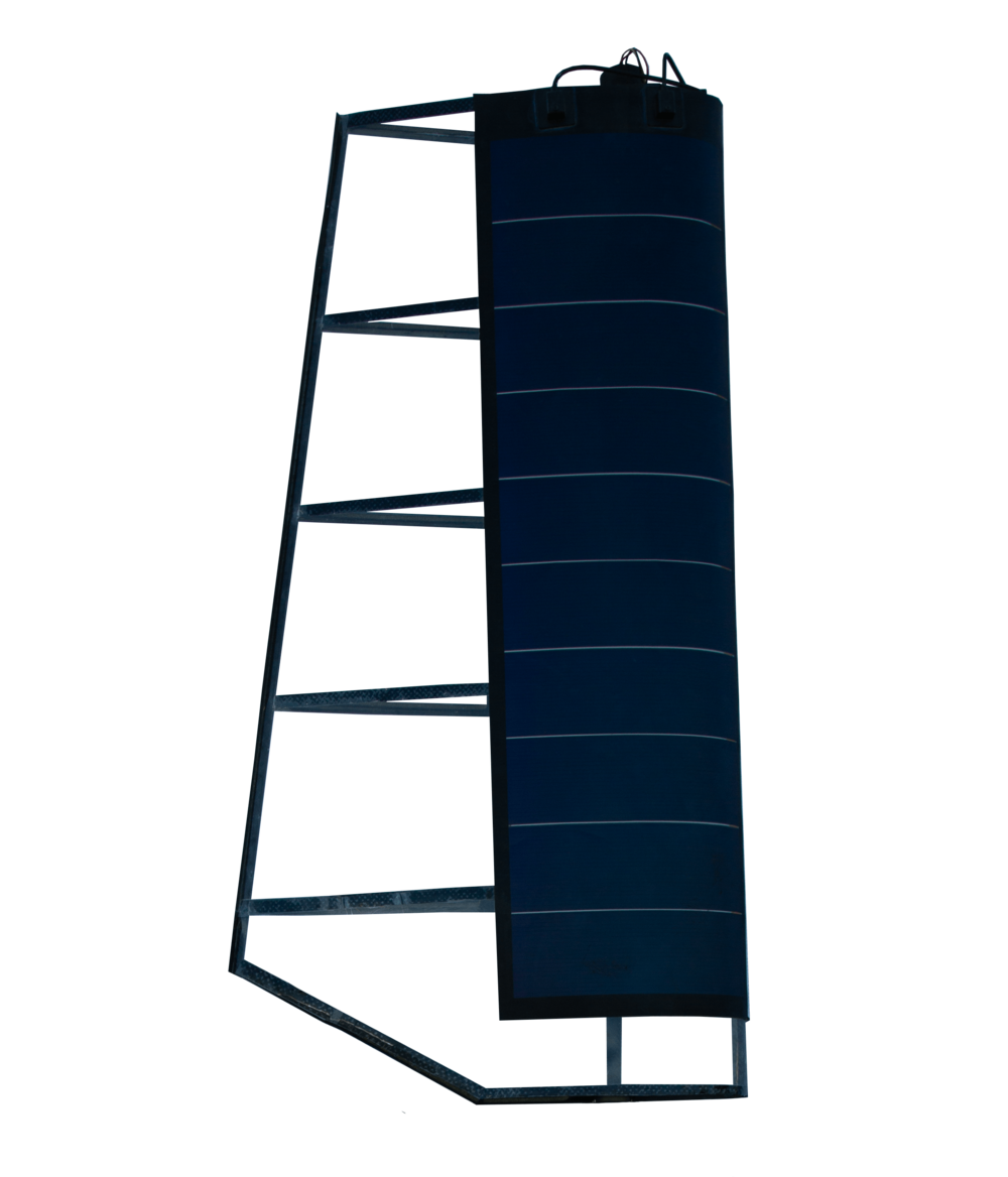 Gen 6 Wingsail with Photovoltaic